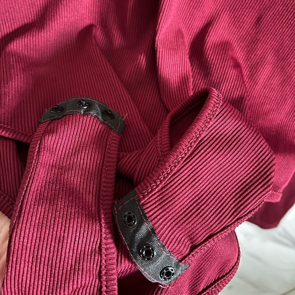 NWOT SHEIN long sleeve body suit - Picture 5 of 5